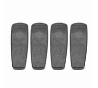 NOENNULL Radio Belt Clamp/Holder 4Pcs Portable Replacement Clamp/Holder for CP200D EP450 PR400 PTX600 for GP3688 CP040 CP150 CP200, Black
