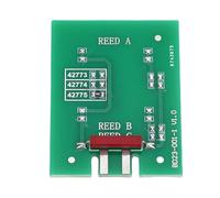 NOENNULL Reed Switch Circuit Board 50713 Replacement for Thetford C250 250 Cassette Toilet, for 50709, 50569 with Reed Switch for RV