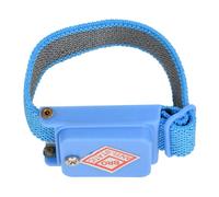 NOENNULL Rubber Finger Cot Anti Static Bracelet, Cordless Anti Static Bracelet Electrostatic ESD Discharge Cable Band Wrist Strap
