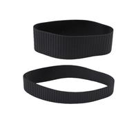 NOENNULL Rubber Lens Zoom Grip with Focus Grip Fit for Nikon 24 to 70 Series Lenses Camera Lens Zoom and Focus Rubber Grip Ring, Non Slip, Comfortable Feel, High Elasticity, Simple to