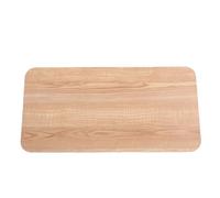NOENNULL RV Dining Table Top, RV Table Top Replacement 31.49x15.74in Solid Wood One Piece Boat Table Top Panel for Trailer Motorhome Yacht Deck Dining Working