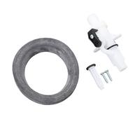 NOENNULL RV Toilet Valve Parts, 13168 Leakproof Replacement for Thetford Magic IV, High Performance Water Valve Kit, ABS Plastic for Smooth Operation, Easy Install