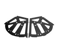 NOENNULL Shoes Cabinet Hinge Strong Durable Shoe Drawer Flip Rack for Shoes Organization Black 10.1x12.2in