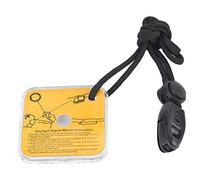 NOENNULL Signal Mirror, Survival Mirror, Camping, 2.24 X 2.24 Inch, Emergency Signal, PFD, Rescue, Whistle for Hiking, Camping, Backpacking and Emergency Situations