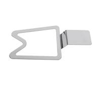 NOENNULL Slow Cooker Lid Holder, Pot Lid Holder Stand Stainless Steel Space Saving Slow Cooker Rack for Kitchen Storage Solution, Easy Installation, Compact Storage of Lids