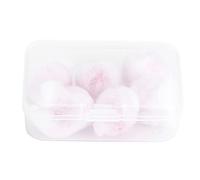NOENNULL Soft Earplugs Noise Reduction for Swimming, Sleeping 6Pcs Wax Cotton Earplug for Leisure Places