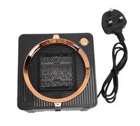 NOENNULL Space Heater, Portable Small Heaters for Indoor Use, Electric Desk Heater Energy Saving Quiet Fast Heating PTC Ceramic Heater with Timer for Home Office Dormitory Bathroom (GB Plug)