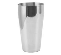NOENNULL Stainless Steel Cup for Ice Cream Milkshake Thickened Metal Drinking Glass, Durable Bar Cups for Mixing, Cocktails, Beer Insulated, Sweat Proof, Dishwasher Safe