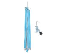 NOENNULL Stainless Steel Portable Yarn Swift for Neat Yarn Management, Quick Installation for Home and School Use, Umbrella Knitting Holder with Stand for Convenient Organization