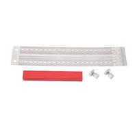 NOENNULL Stainless Steel T Ruler, 200mm/8-Inch Marking Tool with Scribing Pin & Center Finder, Precision Carpenter Square for Woodworking, Glass & Tile Cutting, Hole Positioning