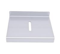 NOENNULL Tabletop Computer Speaker Stand, 16° Tilted Metal Speaker Stand Fit for Sound 2 Max, Desktop PC, with Vibration Dampening, Ideal Support