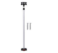 NOENNULL Telescoping Boat Light, LED Boat Navigation Lights Pole, Adjustable Pole Navigation Lamp with Base, IP67 Water Proof LED Telescopic Light for Late Night Boating, Night