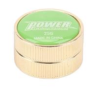 NOENNULL Tennis Racket Swing Weighted Training Aid for Strong Arm Exercise, Muscle Memory Formation, Green Steel 25g, Fits All Players