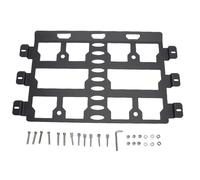 NOENNULL Toolbox Mounting Plate, Full Size Mounting Plate Replacement for Packout Toolbox Wall Mount Base 100lbs Capacity Carbon Steel for Tool Box Storage