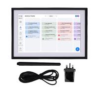 NOENNULL Touch Calendar, 10.1 Inch Smart Digital Calendar HD Touchscreen Family Planner Calendar Digital Picture Frame Digital Wall Display Calendar for Seamless Daily Planning Household (UK Plug)