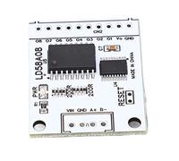 NOENNULL Transistor Driver Module, 8 Channel RS485 to PWM Output, Transistor Driver Module, Multifunctional DO Control Board (No Pins)