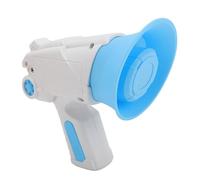 NOENNULL Voice Changer for, Portable Voice Changer for, Funny Sound Effects, Volume Control, Loud, Clear Sound, Multiple Changing Toy (Blue)