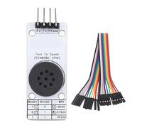 NOENNULL Voice Synthesis Module, Chinese Speech Synthesis Module, Text to Sound Module with Multi Text Control, UART Comm Interface for Various Applications