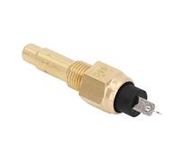 NOENNULL Water Temperature Sensor, Engine Temp Gauge Sensor, VDO Alarm Temperature, 0-120°C, Copper Material, M 14 X 1.5, 96°C Alarm