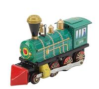 NOENNULL Wind Up Vintage Locomotive Train Retro Classic Clockwork Spring for Collection, Xmas, Party, Birthday, Festival, Surprise, Memories