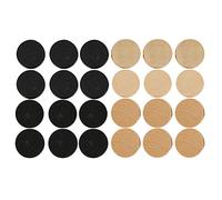 NOENNULL Wooden International Draught Checker Game Set Sturdy Intellectual Board Game for Children and Adults, Made of Wood, 24PCS Checkers for Family Fun, Chessboard Toy All Ages