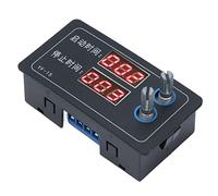 NOENNULL YF-15 Digital Timer Delay Relay Module with LED Display for Generator Control and Automation Applications Universal DC 7~27V