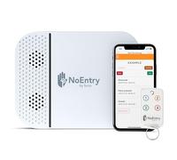 NoEntry by Sonis Wireless Home Alarm System - Patented Acoustic Intruder Detection - Alerts Before Entry - Easy Self-Install, Pet-Friendly, No Sensors - Adapts to for Homes, Caravans & More
