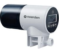 NOERDEN Bubbly Automatic Fish Feeder - White & Black, White,Black