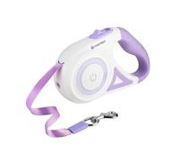 Noerden Flexi Leash LED Retractable Lead, LED lights, 5m Dog Lead for Dogs upto 50kg
