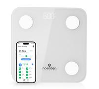 NOERDEN Minimi+ Smart Body Scale - White