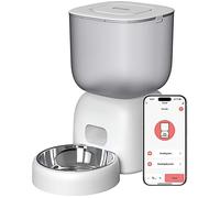 NOERDEN PETPLATE Smart Pet Feeder - White, White