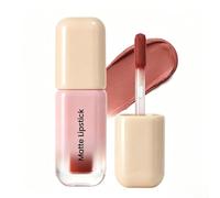 Noerrors Blur Tint Lipstick, Nude Pink Soft Blurring Matte Lip Gloss Stain, Creamy Lightweight Buildable Lip & Cheek Makeup, Moisturizing Plumping Smooth Blurred Velvet Gradient Brown Finish #02