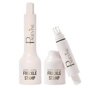 Noerrors Freckle Stamp Pen - Magic Fake Freckle Pen, Quick-Drying and All-Day Water-Resistant for Sensitive Skin, Creating a Natural Sun-Kissed Finish # Light # Medium