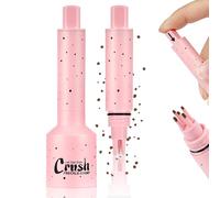 Noerrors Freckle Stamp Pen, Magic Fake Freckles Tattoo Marker Quick Dry Lifelike Waterproof Long Lasting Liquid Faux Freckle Stain Tint for Natural Sunkissed Makeup for Women Girl 02 Medium Brown