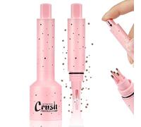 Noerrors Freckle Stamp Pen, Magic Fake Freckles Tattoo Marker Quick Dry Lifelike Waterproof Long Lasting Liquid Faux Freckle Stain Tint for Natural Sunkissed Makeup for Women Girl 01 Light Brown