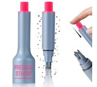 Noerrors Freckle Stamp Pen, Magic Lifelike Fake Freckles Tattoo, Waterproof Quick Dry Ultra-Fine Tip Faux Freckles Stain Tint Marker for Natural Sun-kissed Makeup for women, 03 Mocha