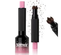 Noerrors Freckle Stamp Pen, Natural Realistic Fake Freckle Tattoo Pen with Sponge Applicator, Waterproof Long Wear Quick Dry Liquid Faux Freckles Tint Stain Lifelike Sunkissed Makeup #Chestnut Brown