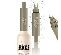 Noerrors Freckle Stamp Pen, Waterproof Fake Freckles Tattoo Magic Lifelike Quick Dry Long Lasting Liquid Green Faux Freckle Stain Tint for Women Girls Natural Sunkissed Makeup #02 Wasabi Soda