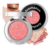 Noerrors Holographic Eyeshadow, Metallic Pink Gold Duochrome Glitter Eye Shadow, Iridescent Shimmer Mermaid Eyeshadow for Women Makeup, Sparkly Multichrome Color Shift Eye Highlighter Palette #03