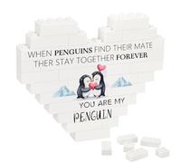 Noetopolis 33 PCS Building Blocks Puzzle Plaque, Romantic Unique I Love You Puzzle, 1 Year for Boyfriend Girlfriend Husband Wife (unknown, Unknown subject type, 1st Anniversary)