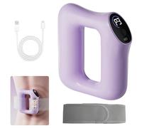 Noetopolis Multifunctional Full-Body Fascia Ring: 5 Adjustable Modes Fascia Blaster Massage Tool - Electric Full-Body Fascia Massager - Cellulite Remover Massager with Adjustable Belt for Deep Massage