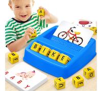 Noetoy Educational Toys for 3 4 5 Year Old Boys Gift, Matching Letter Game Preschool ABC Learning Toys for Kids Ages 4-8 Years, Christmas Birthday Gifts for 3-6 Year Old Boys Toddler Age 2-4