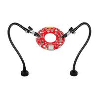 NOEVSBIG Magnetic Flexible Gooseneck Metal Magnetic Helping Hands Soldering Third Hand Tool (2)