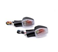 NOEyoue Brake Lights Compatible With CBR125R 2004 2005 2006 2007 2008 2009 2010 1 Pair Amber Motorcycle Front Rear Turn Signal Light Indicator Flashing Lamp