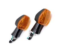 NOEyoue Brake Lights Compatible With CBR125R 2004 2005 2006 2007 2008 2009 2010 1 Pair Amber Motorcycle Front Rear Turn Signal Light Indicator Flashing Lamp