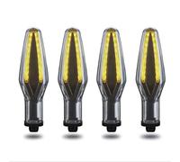 NOEyoue Brake Lights Compatible With F850GS For Adventure 2019-2023 For F900XR 2020-2023 Motorcycle Front Rear Turn Signals Light Indicator Flashers Lamp Amber