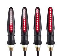 NOEyoue Brake Lights Compatible With MT03 For MT07 For MT09 2021 For FZ6 For FZ07 For FZ09 Motorcycle Flashing Light Blinker Turn Signals Lamp Tail Light