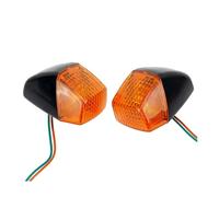 NOEyoue Brake Lights Compatible With NSR250 For VFR400 For VFR30 For NC30 For RVF400 For NSR250 Motorcycle Turn Signal Light Indicator Lamp Amber Flash