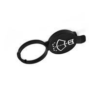 NOEyoue Car Wiper Washer Cover Compatible With Buick For Regal 2011 2012 2013 2014 2015 2016 1 Pcs Liquid Cap Accessories Washer Fluid Replacement Bottle Cap 13227300