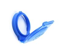 NOEyoue Car Wiper Washer Cover Compatible With Seat For Toledo 2009-2024 1Pcs Car Windshield Washer Fluid Reservoir Cap Liquid Cap Accessories 18G955455A